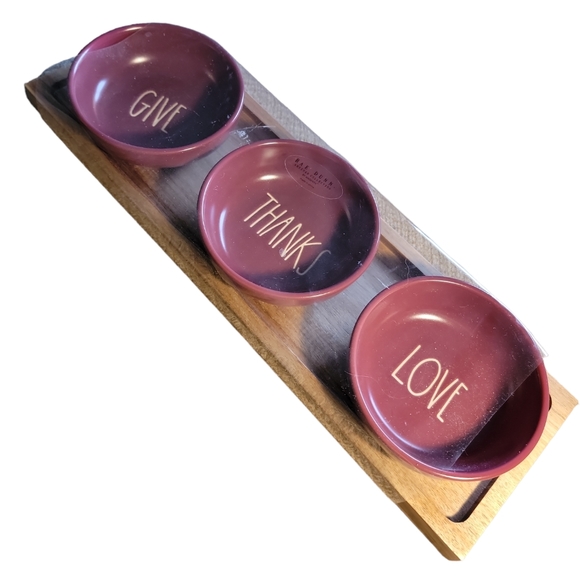 Rae Dunn Other - Rae Dunn 4 piece tasting bowl set